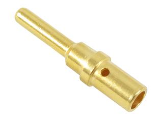 Deutsch 12 AWG GOLD Terminal Pins 10 Count Bag - Click Image to Close